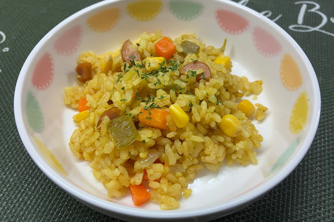 カレーピラフ