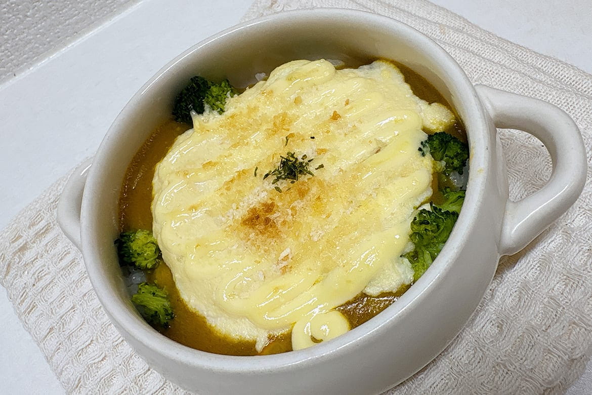 ～豆腐のホワイトソース～<br>アレルゲンフリーカレードリア